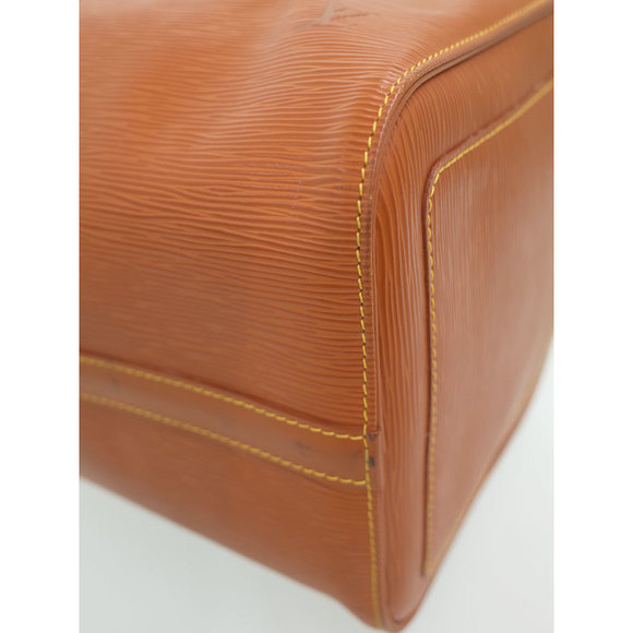 Louis Vuitton Bag Epi Keepall Boston - Picture 8 of 8